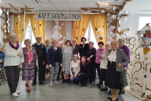 Dzień Seniora w Dziennym Domu Pomocy dla Osób Starszych w Jaśle