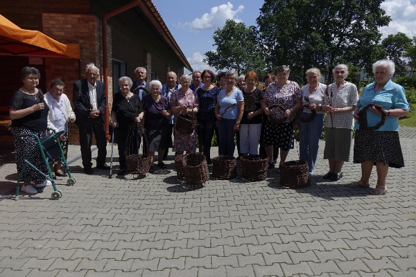 Czterodniowe warsztaty wikliniarskie 