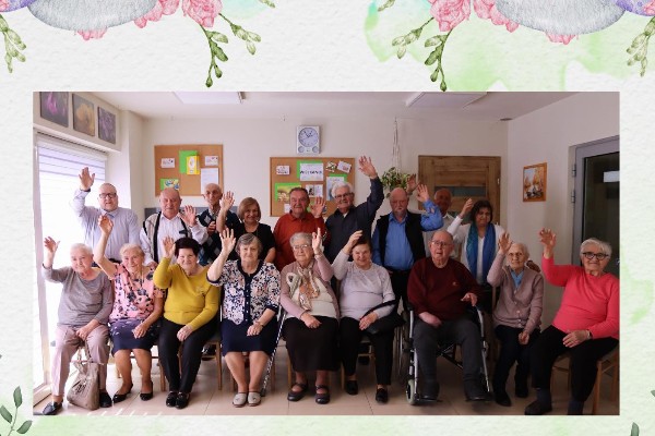Życzenia wielkanocne od Seniorów i Pracowników COM