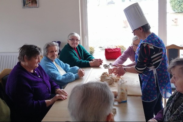 Terapia Kulinarna- "pieczenie i dekorowanie pierników"