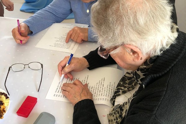 Maryjne modlitwy i trening pamięci Seniorów 