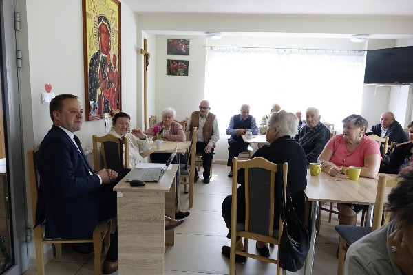 W ramach spotkań z ciekawymi ludźmi- -spotkanie z prawnikiem 