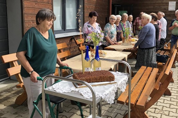 Urodziny Pani Krysi oraz imieniny Pani Helenki i Marysi