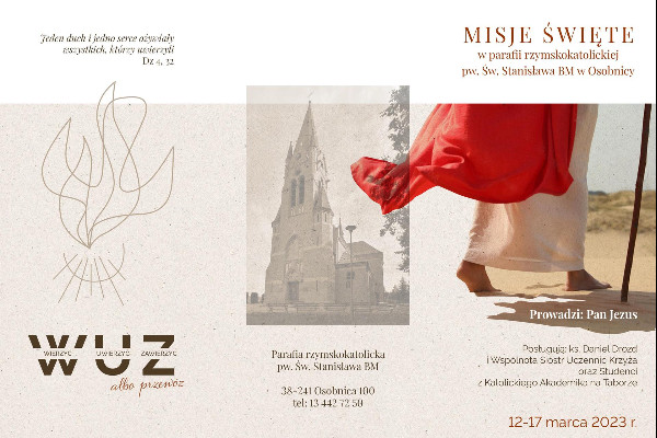 Misje 2023